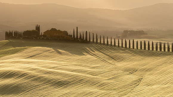 Dawn on the Strada di Capresi II