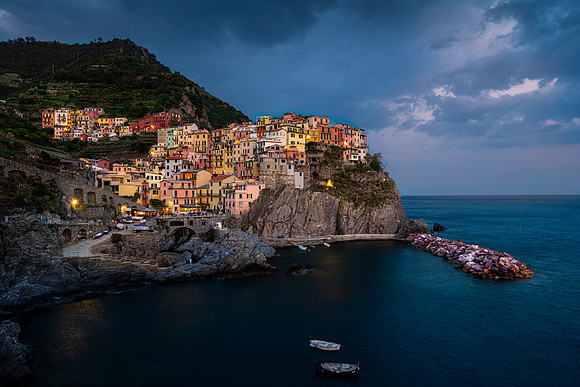 Cinque Terre Sunset