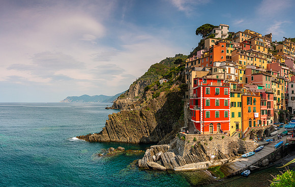Cinque Terre Dawn