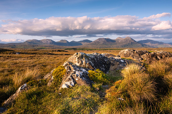 The Bens, near Ballinboy, Connemara