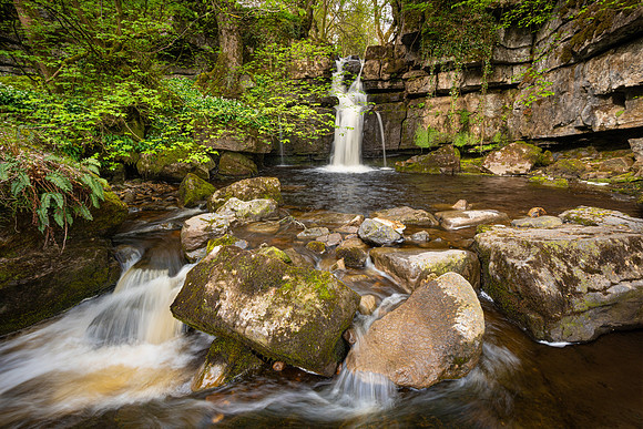 Duckingdub Gill Waterfall 3, Yorkshire Dales