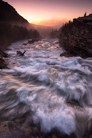 Glacial Meltwater. By Gigi Williams.