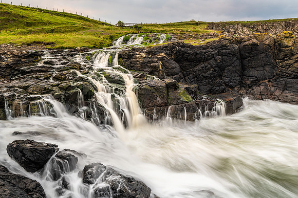 Dunseverick Falls, Antrim Coast