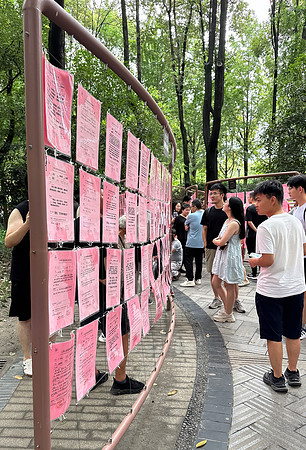 Matchmaking Corner, The People's Park, Chengdu