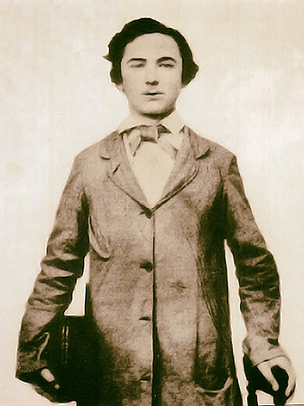 Thomas Hardy Aged 19