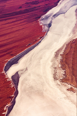 Desert Patterns III, Red Centre
