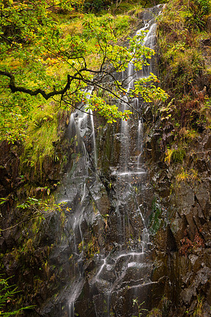 Pistyll Cain, Snowdonia