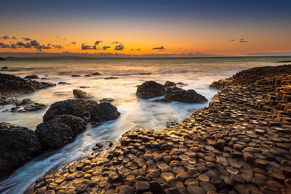 Giant's Causeway, Antrim Coast