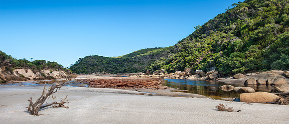 Tidal River Ancient Reef Post Flooding
