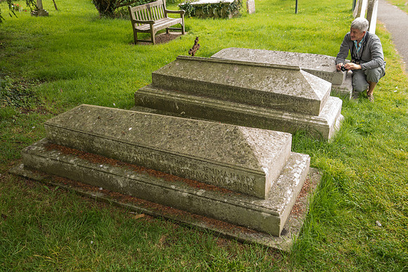 The Hardy Graves, Stinsford Church