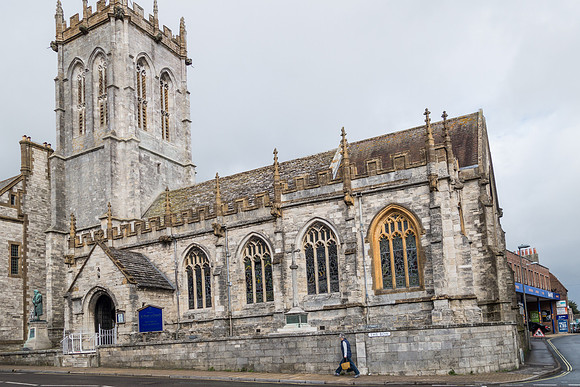 St Peter's Church, Dorchester