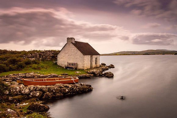 Lough Ahalia, Connemara