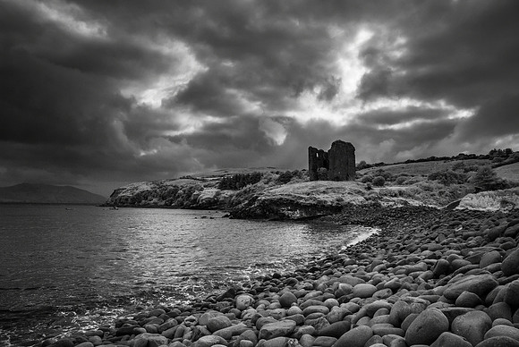 Minard Castle Dingle Peninsula