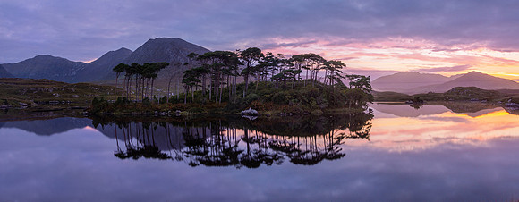 Twelve Pines Island, Derryclare Lough, Connemara