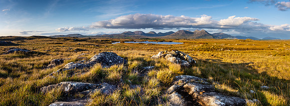 The Bens, near Ballinboy, Connemara