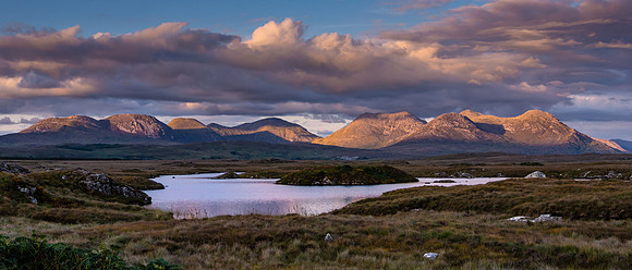 The Bens, near Ballinboy, Connemara