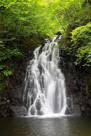 Glenoe Falls, Antrim Coast