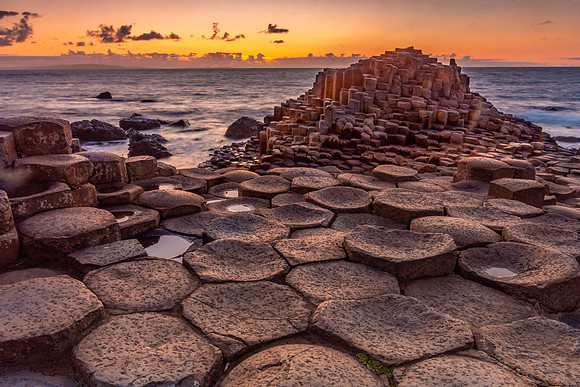 Giant's Causeway, Antrim Coast