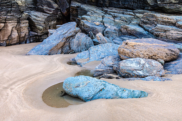 Trebarwith Strand, Cornwall