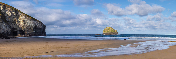Gull Rock, Trebarwith Strand, Cornwall
