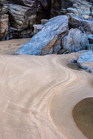 Trebarwith Strand, Cornwall