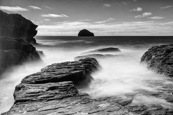 Gull Rock, Trebarwith Strand, Cornwall
