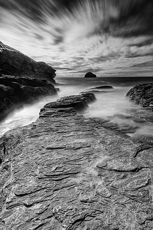 Gull Rock, Trebarwith Strand, Cornwall