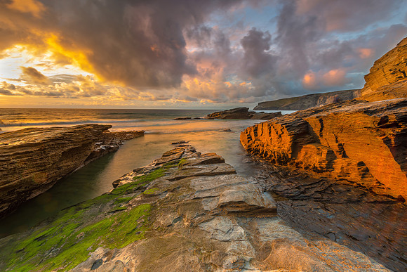 Trebarwith Strand, Cornwall
