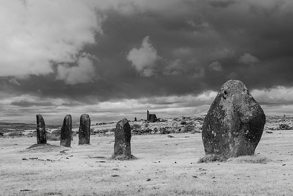 Hurler's Stones, Cornwall