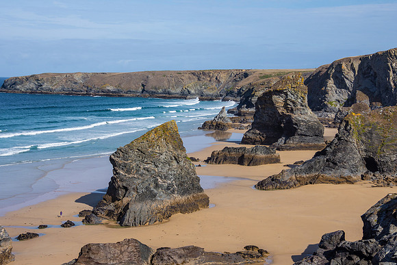 Bedruthan Steps, Cornwall