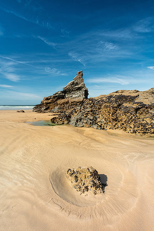Bedruthan Steps, Cornwall