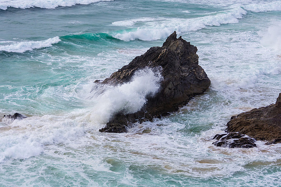 Bedruthan Steps, Cornwall