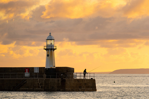 St Ives Harbour, Cornwall