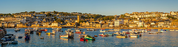 St Ives Harbour, Cornwall
