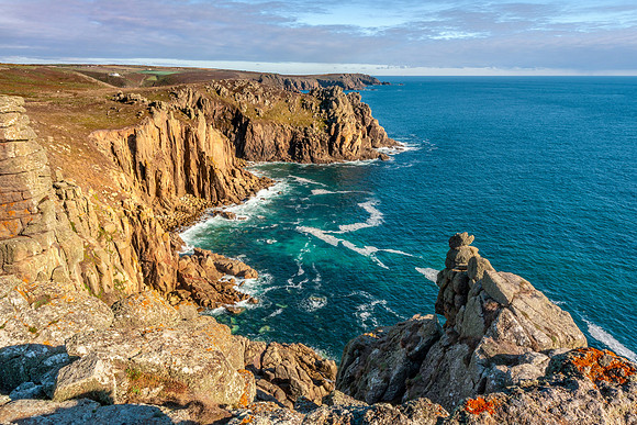 Pordenack Point, Land's End, Cornwall