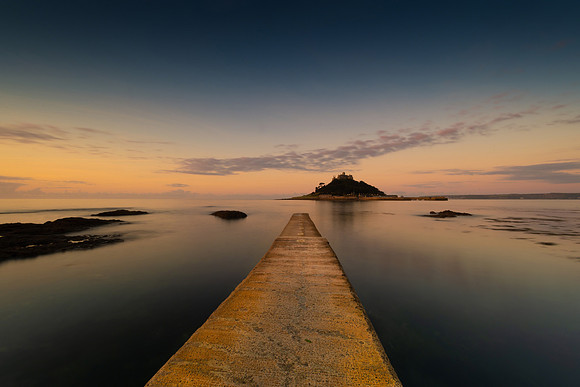 St Michael's Mount, Cornwall