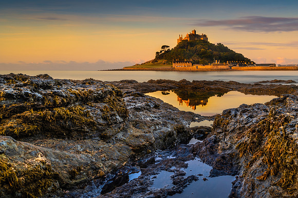 St Michael's Mount, Cornwall