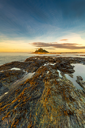 St Michael's Mount, Cornwall