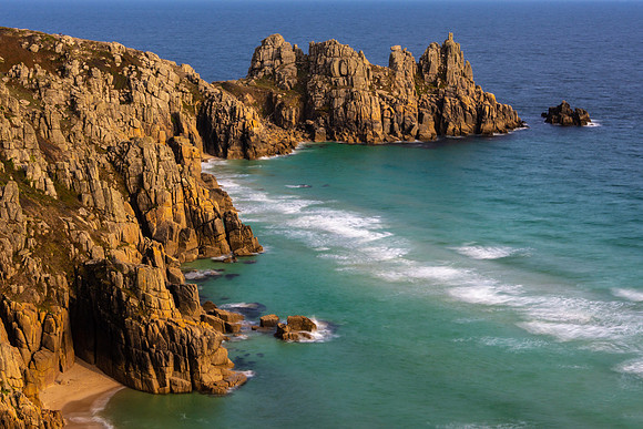 Pednvounder Beach, Cornwall