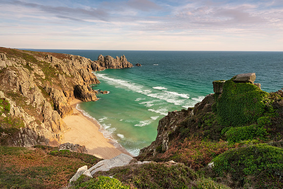 Pednvounder Beach, Cornwall