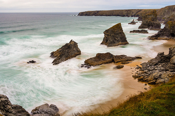 Bedruthan Steps, Cornwall