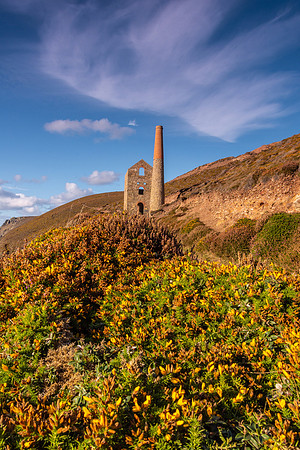 Wheal Coates, Cornwall