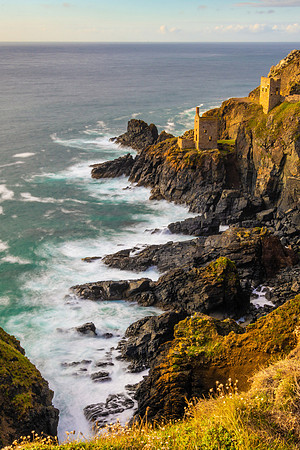 Botallack Mines, Cornwall