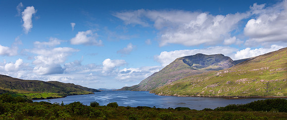 Killary Fjord, Connemara