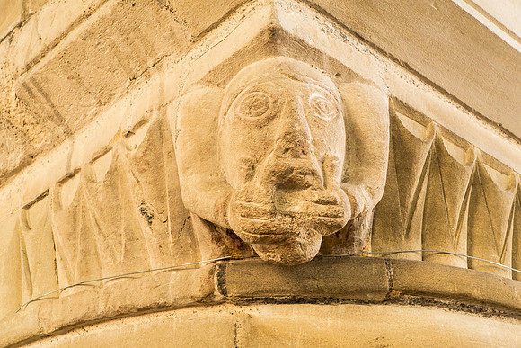 Unusual Carved Capital II