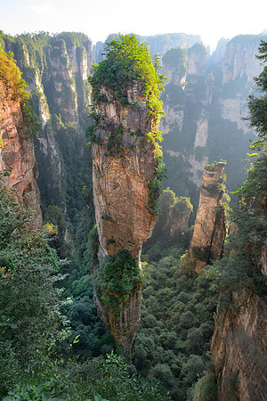 Hallelujah Mountain, Zhangjiajie National Park