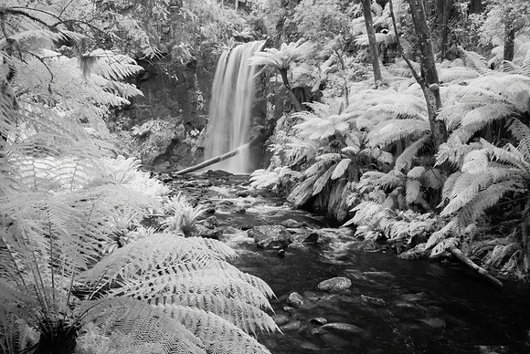 Hopetoun Falls Infra-red II