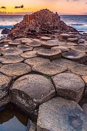 Giant's Causeway, Antrim Coast