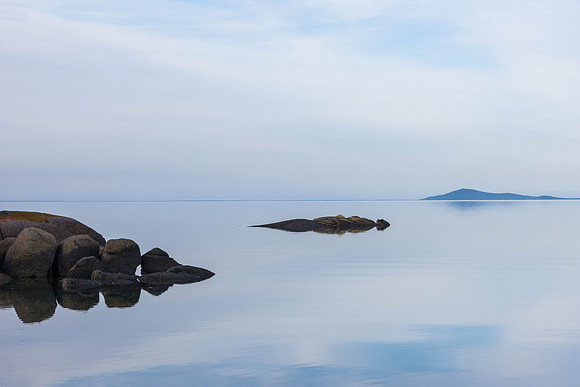 Becalmed, Townsend's Point