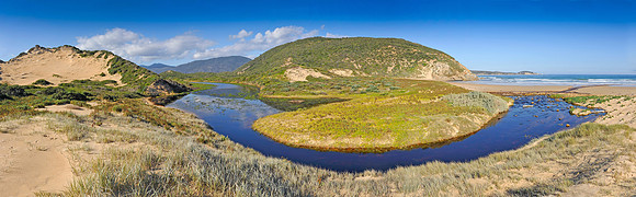 Darby River Panorama